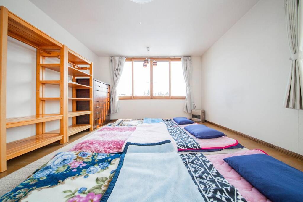 Guesthouse Chiyogaoka Asahikawa Extérieur photo