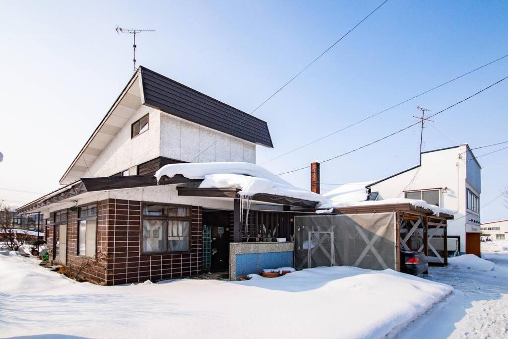 Guesthouse Chiyogaoka Asahikawa Extérieur photo