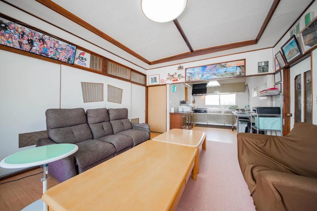 Guesthouse Chiyogaoka Asahikawa Extérieur photo