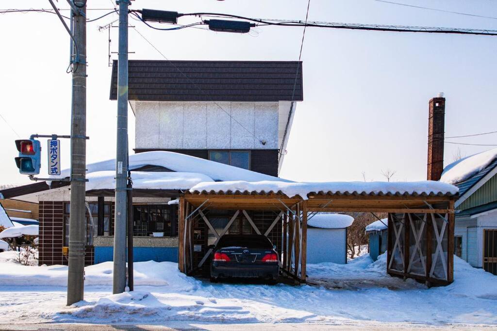 Guesthouse Chiyogaoka Asahikawa Extérieur photo
