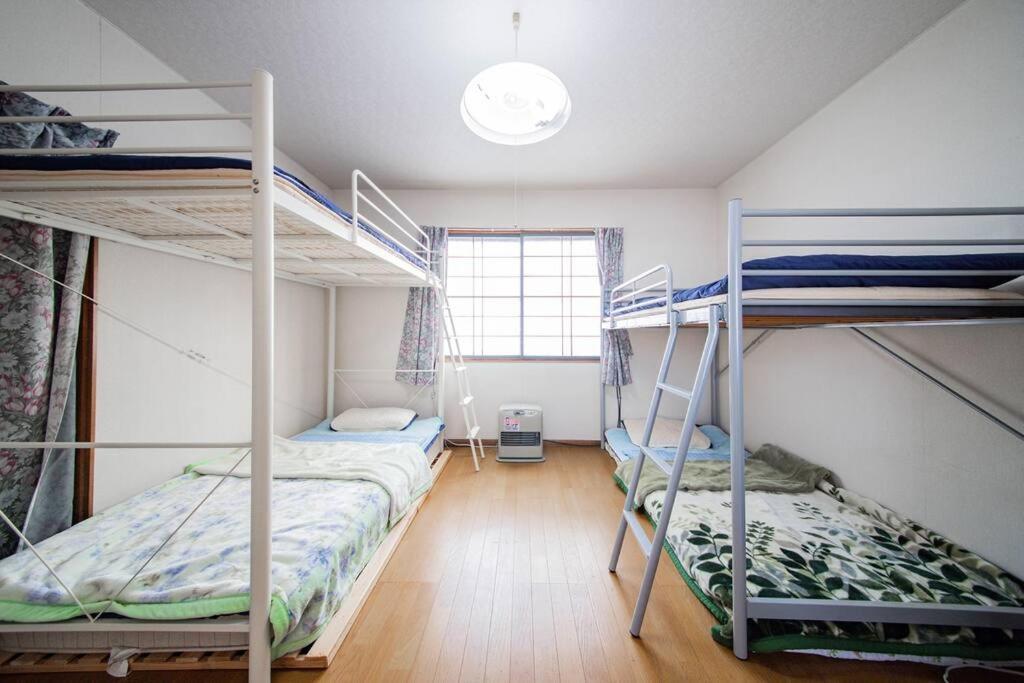 Guesthouse Chiyogaoka Asahikawa Extérieur photo